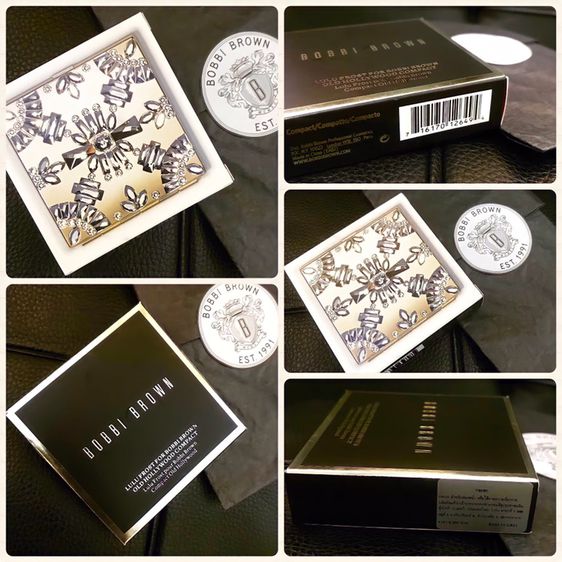 Bobbi Brown Lulu Frost Old Hollywood Compact รูปที่ 8