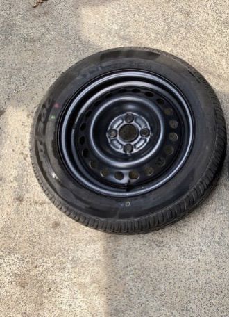 ล้อกระทะ ล้ออะไหล่ 4 รู 100 ยาง 175 65 15 และ 185 65 15 รูปที่ 11