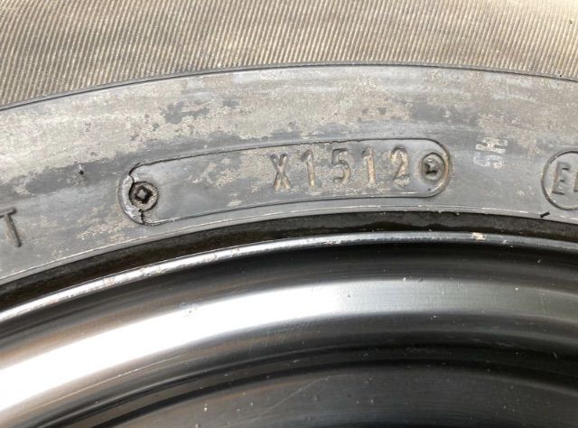 ล้อกระทะ ล้ออะไหล่ 4 รู 100 ยาง 175 65 15 และ 185 65 15 รูปที่ 16