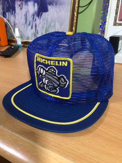 หมวกและหมวกแก๊ป หมวกวินเทจ งานเก่าแท้ usa michelin swingster