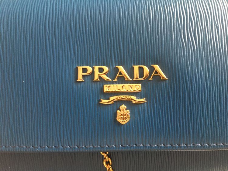 กระเป๋าสตางค์ PRADA แท้  รูปที่ 14