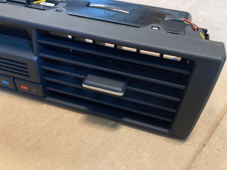 เนื้อกระจกข้าง Benz W140 ช่องแอร์กลาง ของแท้ มือสอง ใส่ S80 S320 S500 รูปที่ 9