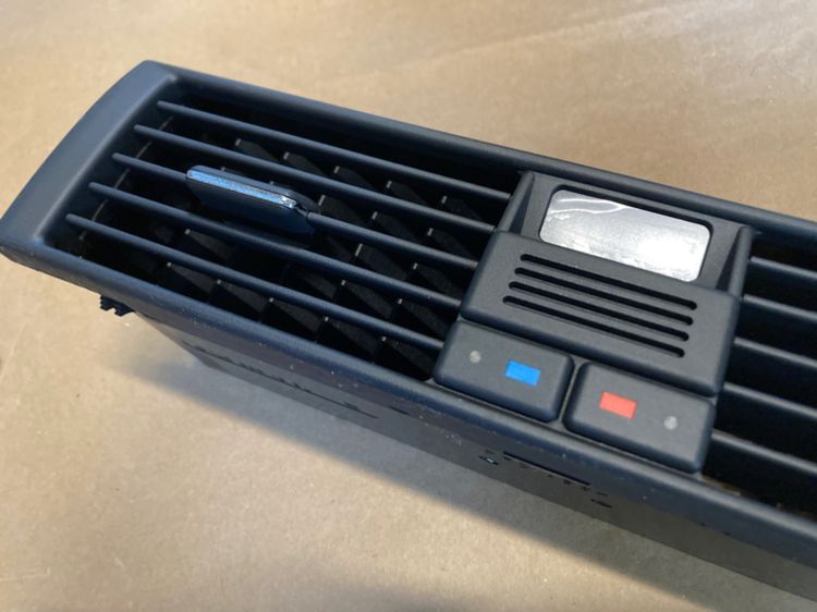 เนื้อกระจกข้าง Benz W140 ช่องแอร์กลาง ของแท้ มือสอง ใส่ S80 S320 S500 รูปที่ 10