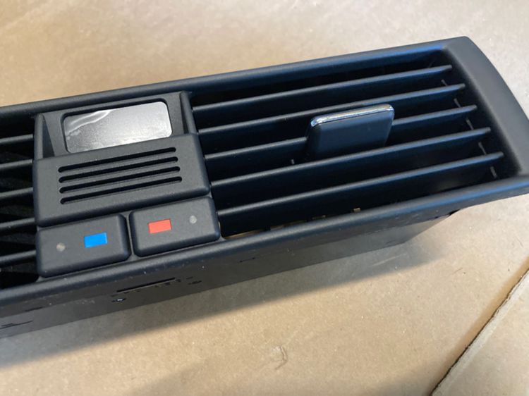 เนื้อกระจกข้าง Benz W140 ช่องแอร์กลาง ของแท้ มือสอง ใส่ S80 S320 S500 รูปที่ 11