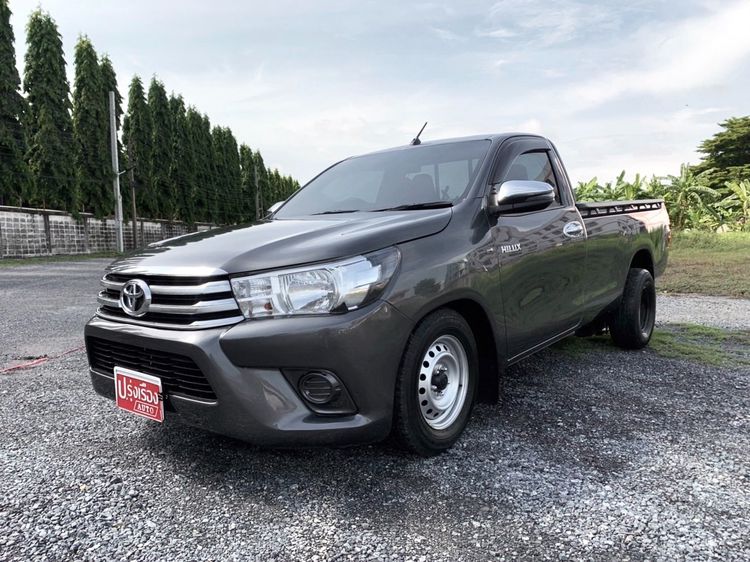 Toyota Hilux Revo 2020 2.8 J Plus Pickup ดีเซล ไม่ติดแก๊ส เกียร์ธรรมดา เทา