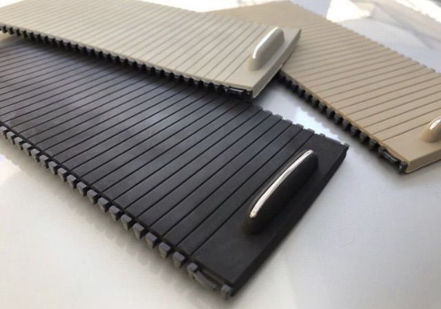 ม่านพับ แผ่นสไลด์ คอนโซลวางแก้วน้ำ Benz W204 W212 W207 R172 C-coupe E-coupe C180 C20 C230 C250 E200 E220CDi E250 E300 รูปที่ 6