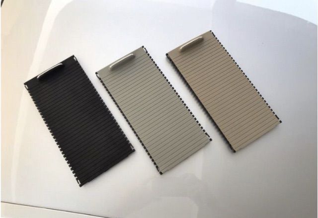 ม่านพับ แผ่นสไลด์ คอนโซลวางแก้วน้ำ Benz W204 W212 W207 R172 C-coupe E-coupe C180 C20 C230 C250 E200 E220CDi E250 E300 รูปที่ 5