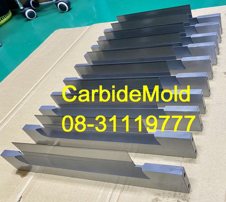 รับทำงาน งาน NEW  งาน Rework เปลี่ยนแผ่น Carbide Centerless Blade - Regrind Blade