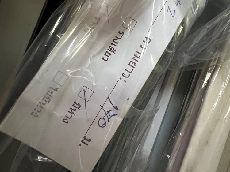 รางโชว์รางเหล็กหัวตะกร้อสวยงาม ของใหม่ รูปที่ 5