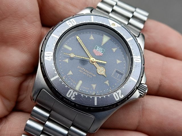 Tag Heuer professional 200 Meters  รูปที่ 12