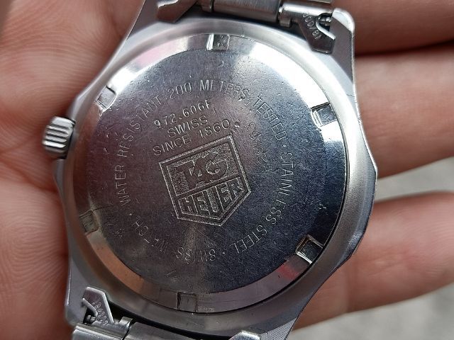 Tag Heuer professional 200 Meters  รูปที่ 15
