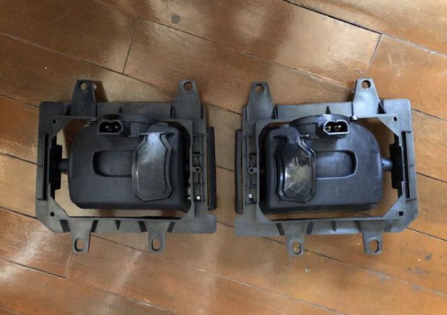 ไฟสปอร์ตไลท์ ไฟตัดหมอก BMW E30 รุ่นปี1985-1992 part no. 63171386034 สีขาว สีเหลือง รูปที่ 13