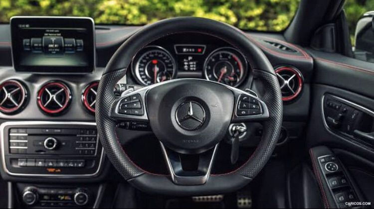 ชุดแต่ง AMG Package ขอบวงแหวนช่องแอร์ Benz CLA W117 GLA W156 A Class W176 B Class W246 C Class W205 GLC W253 รูปที่ 9