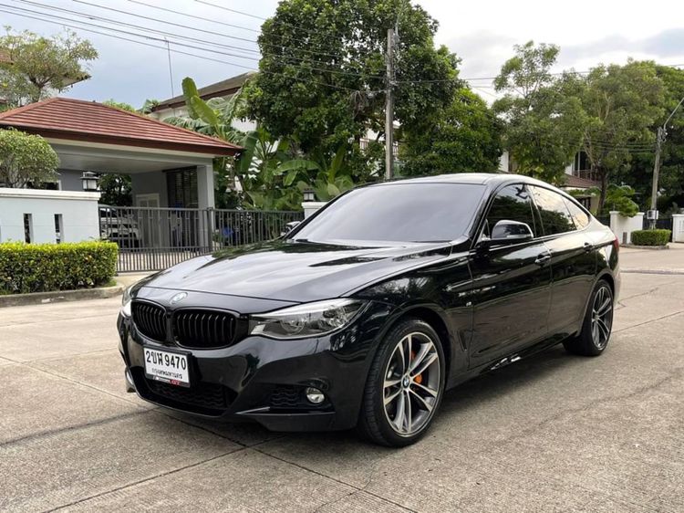 BMW Series 3 2019 320d Sedan ดีเซล ไม่ติดแก๊ส เกียร์อัตโนมัติ ดำ