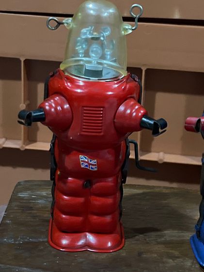 หุ่นยนต์สังกะสีเก่า รูปที่ 5