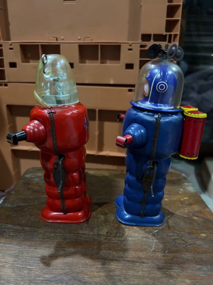 หุ่นยนต์สังกะสีเก่า รูปที่ 3