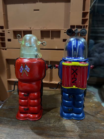 หุ่นยนต์สังกะสีเก่า รูปที่ 2