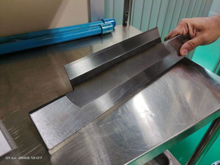 รับทำงาน งาน NEW  งาน Rework เปลี่ยนแผ่น Carbide Centerless Blade - Regrind Blade รูปที่ 15
