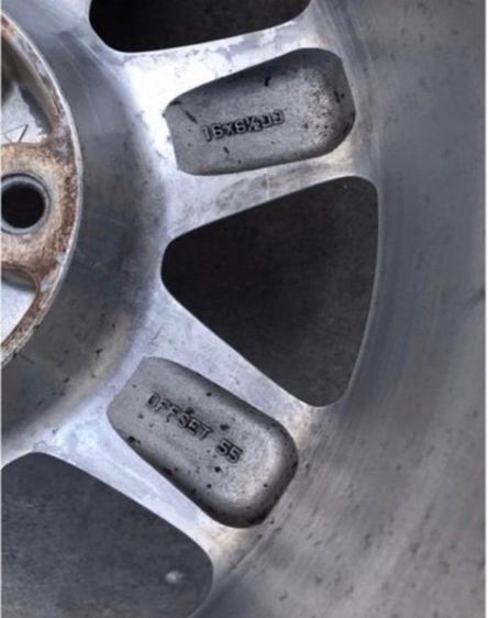 ล้ออะไหล่ Honda Accord G7 ขนาด16 นิ้ว 5 รู 114  รูปที่ 6