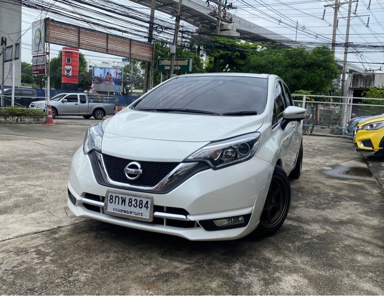 Nissan Note 2019 1.2 VL Sedan เบนซิน ไม่ติดแก๊ส เกียร์อัตโนมัติ ขาว