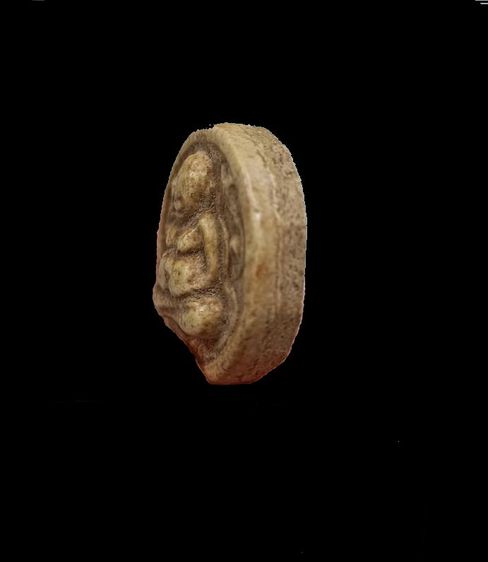 พระสังกัจจายน์ จันทร์ลอย วัดไผ่ล้อม หลวงปู่ทิมปลุกเสก ปี 2513  รูปที่ 3