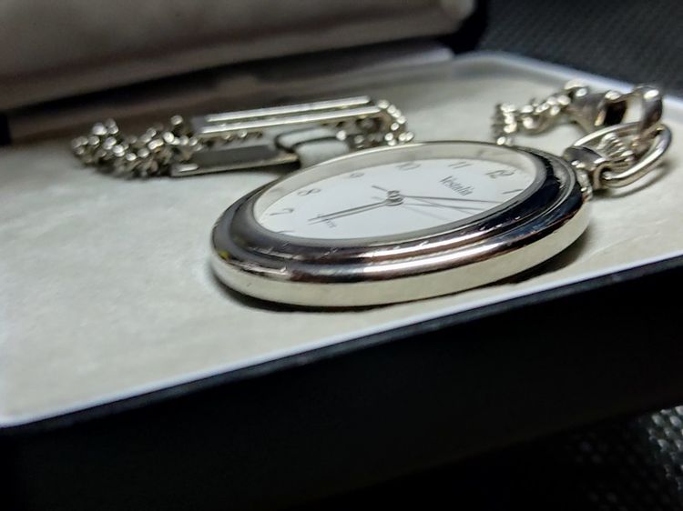 นาฬิกาพกเนื้อเงิน vestaria silver 925 รูปที่ 4