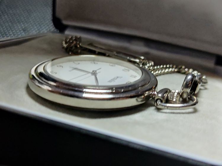 นาฬิกาพกเนื้อเงิน vestaria silver 925 รูปที่ 5
