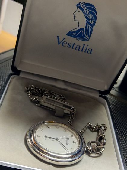นาฬิกาพกเนื้อเงิน vestaria silver 925 รูปที่ 2
