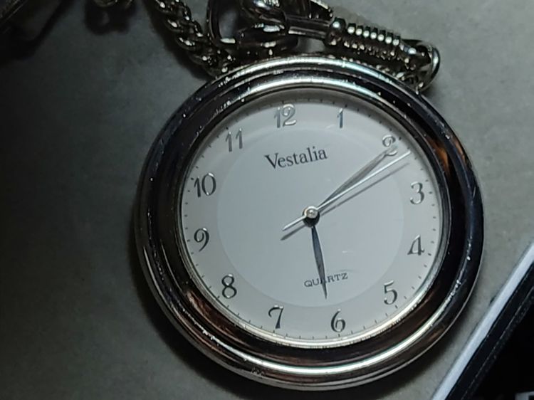 นาฬิกาพกเนื้อเงิน vestaria silver 925 รูปที่ 8