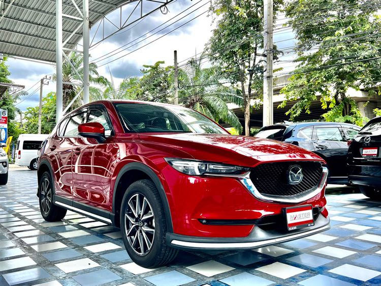 Mazda CX-5 2018 2.0 SP Utility-car เบนซิน ไม่ติดแก๊ส เกียร์อัตโนมัติ แดง