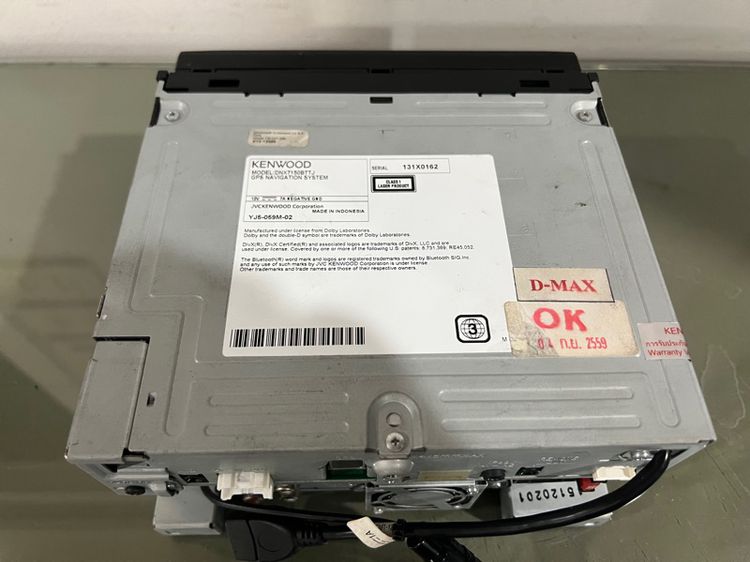 KENWOOD DNX7150BT(navi)สินค้ามือ2 อุปกรณ์มีครบ รูปที่ 17
