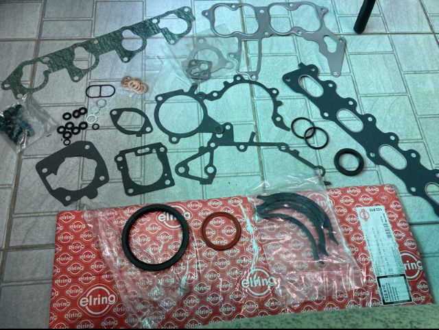 ชุดโปรเกนยกเครื่อง Benz M111 Part no. 111940948 951 952 955 -958 960 961 ใส่ E200 C200 SLK200 E220 C220 รูปที่ 14