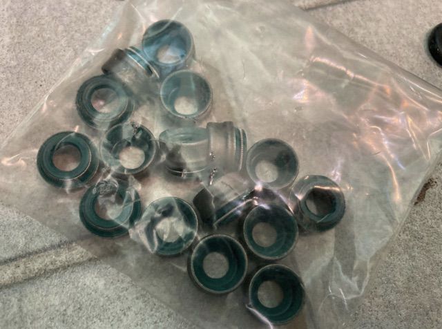 ชุดโปรเกนยกเครื่อง Benz M111 Part no. 111940948 951 952 955 -958 960 961 ใส่ E200 C200 SLK200 E220 C220 รูปที่ 12