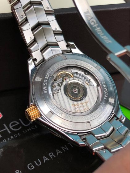 Tag Heuer New Link Calibre6 18k Automatic รูปที่ 10