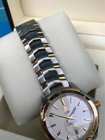 Tag Heuer New Link Calibre6 18k Automatic รูปที่ 8
