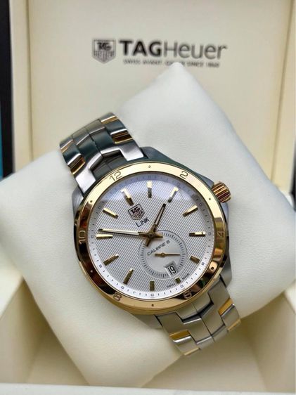 Tag Heuer New Link Calibre6 18k Automatic รูปที่ 2