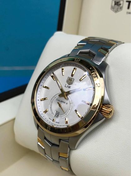 Tag Heuer New Link Calibre6 18k Automatic รูปที่ 5
