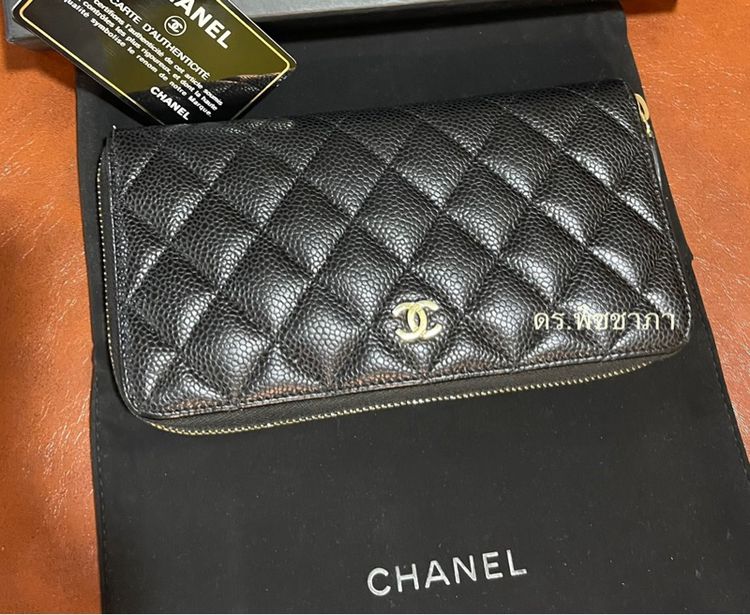 chanel wallet กระเป๋าสตางค์ Chanel รูปที่ 2