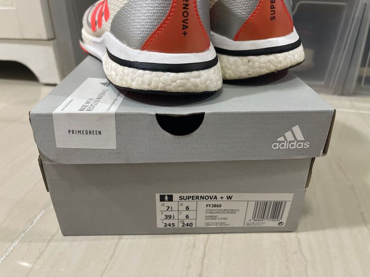 à¸£à¸­à¸à¹à¸à¹à¸²à¸§à¸´à¹à¸ adidas Running supernova shoes à¸à¸¹à¹à¸«à¸à¸´à¸ à¸ªà¸µà¸à¸²à¸§ FY2860 - Kaidee