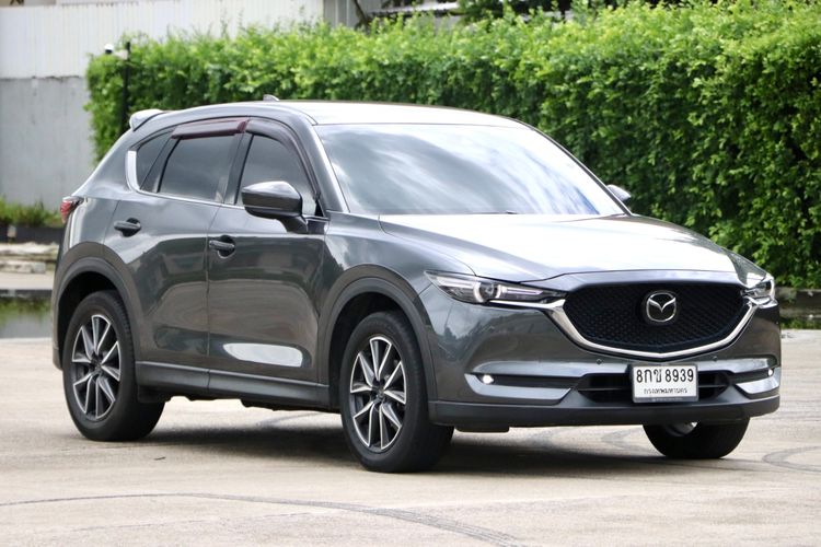 Mazda CX-5 2018 2.0 SP Utility-car เบนซิน ไม่ติดแก๊ส เกียร์อัตโนมัติ เทา