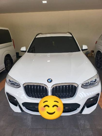 รถ BMW X3 2.0 xDrive20d 4WD สี ขาว