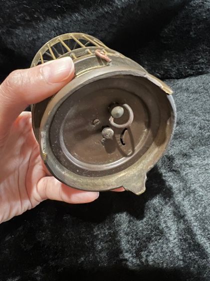 นาฬิกาไขลาน นกน้อยในกรงทอง  รูปที่ 4