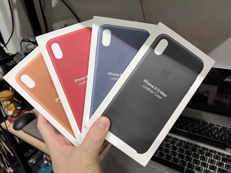 เคสหนังเเท้จาก Apple สำหรับ iPhone11 Pro เเละ 11 Promax Leather case 14PM รูปที่ 10
