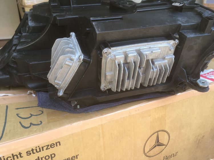ไฟหน้าเบนซ์S class w222 แท้มือสองญี่ปุ่น รูปที่ 8