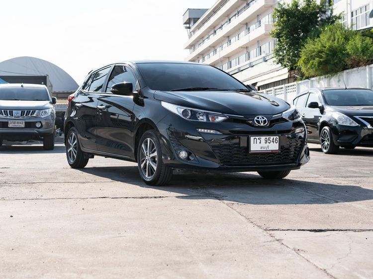 Toyota Yaris 2020 1.2 Sport Premium Utility-car เบนซิน ไม่ติดแก๊ส เกียร์อัตโนมัติ ดำ