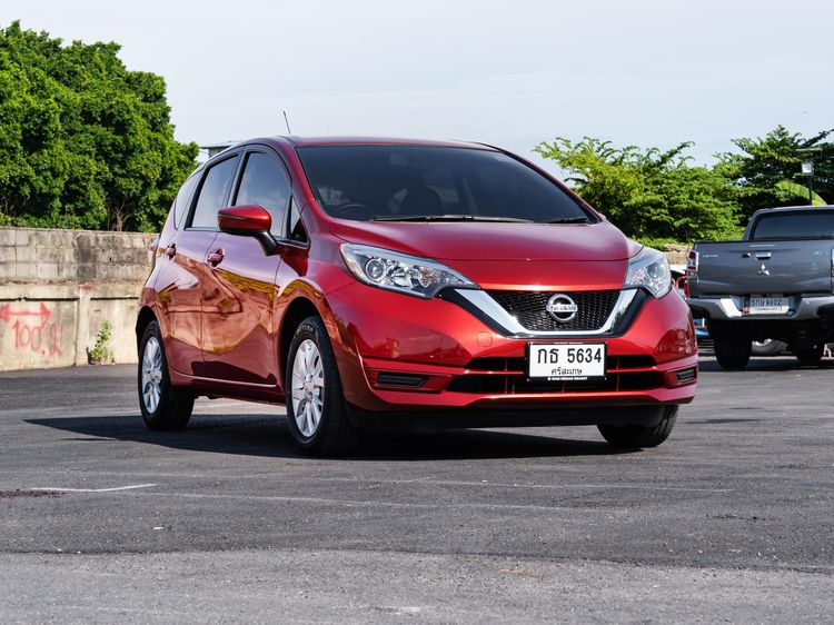 Nissan Note 2021 1.2 E Utility-car เบนซิน ไม่ติดแก๊ส เกียร์อัตโนมัติ แดง
