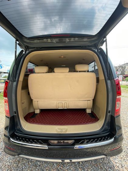 Hyundai H-1  2019 2.5 Elite Plus Van ดีเซล ไม่ติดแก๊ส เกียร์อัตโนมัติ ดำ