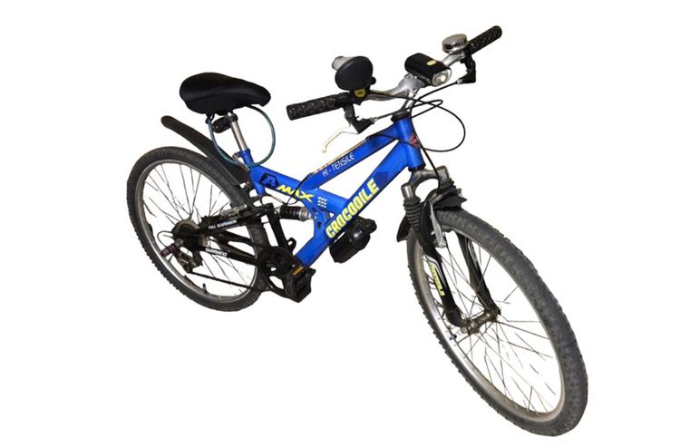 จักรยาน crocodile 7สปีด shimano สภาพสวยมา รูปที่ 2