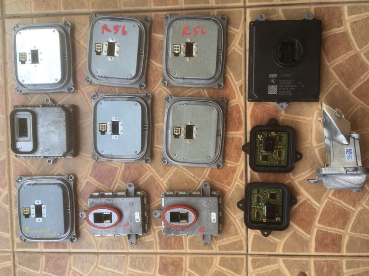 บัลลาสต์ หลอดไฟซีนอล รถมินิ r53 r55 r56 r57 r58 r60 f55 f56 รูปที่ 2