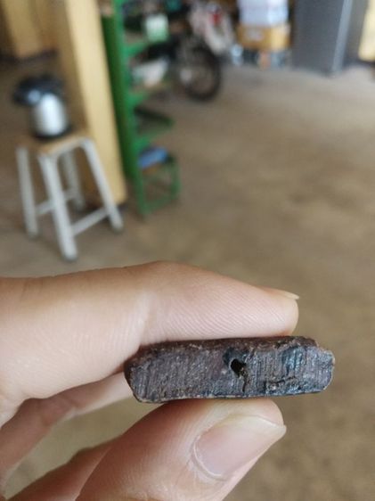 พระเนื้อผง(พระกรุวัดสามปลื้มพิมพ์สามเหลี่ยมใหญ่วัดจักรพรรดิราชาวาส)พระบ้าน รูปที่ 15